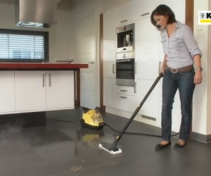  فیلم معرفی بخارشوی Karcher SC4 Iron Kit