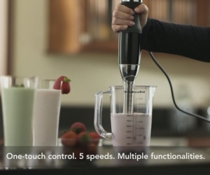 فیلم معرفی همزن دستی KitchenAid 5-Speed Hand Blender