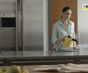 فیلم معرفی بخارشوی Karcher SC1 Floor Kit