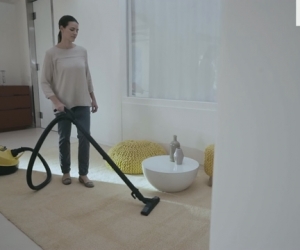  فیلم معرفی جارو‌‌برقی Karcher SV7