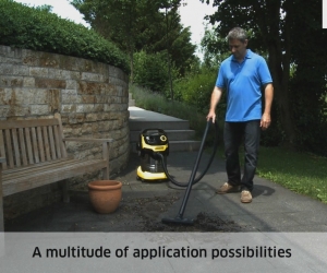 فیلم معرفی جاروبرقی Karcher WD 6 P Premium