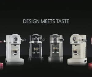 فیلم معرفی اسپرسوساز Nespresso by KitchenAid