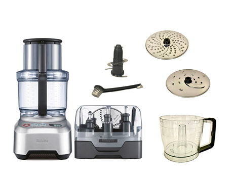 متعلقات غذاساز برویل