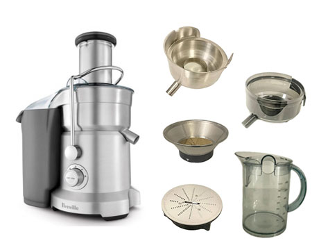 متعلقات آب میوه گیری برویل