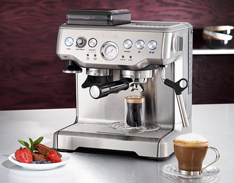 قهوه و اسپرسو ساز برویل