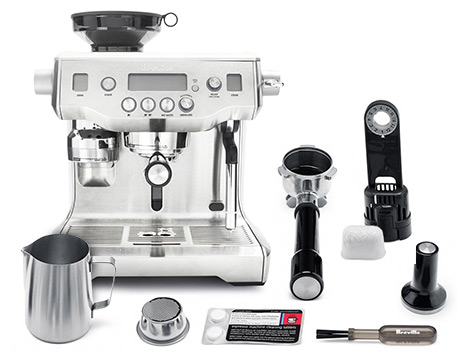 متعلقات قهوه و اسپرسو ساز برویل