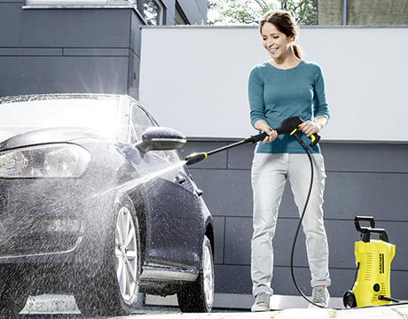 کارواش خانگی کارشر