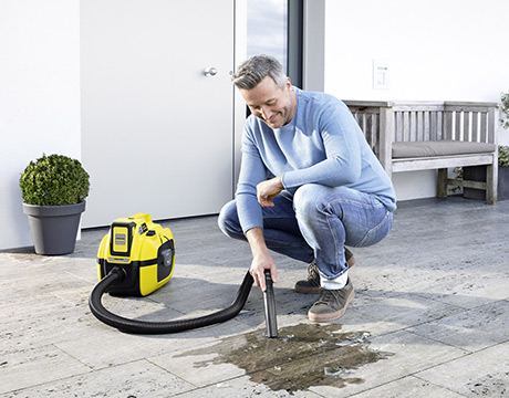 جارو برقی کارشر