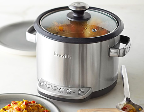 پلوپز و مولتی کوکر برویل