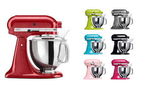 همزن ۴.۸ لیتری کیچن اید با محافظ ضد پاشش