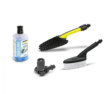 متعلقات کارواش خانگی