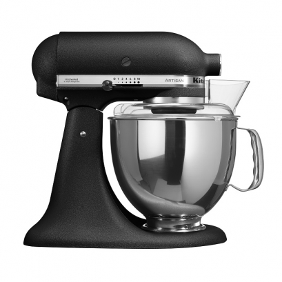 همزن کیچن اید دو کاسه رنگ ذغالی چکشی 