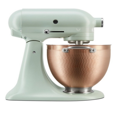 همزن کیچن اید سبز پاستلی کاسه مسی