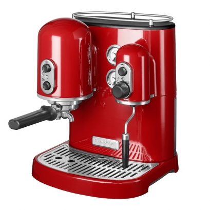 اسپرسوساز کیچن اید رنگ قرمز روشن 