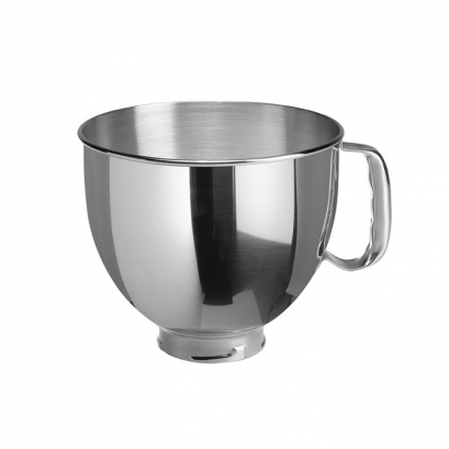 کاسه استیل همزن 175 و 150 4.8 لیتری