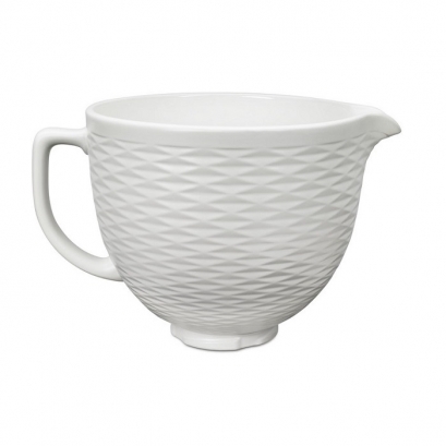 کاسه سرامیکی مشبک همزن کاسه دار 4.8 لیتری 