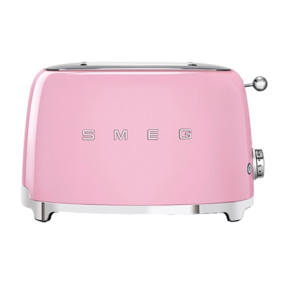 توستر اسمگ رنگ صورتی
