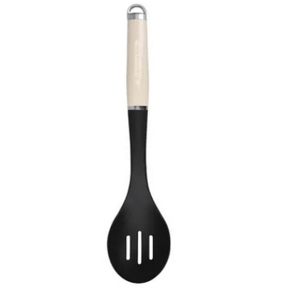 قاشق شیاردار کرم