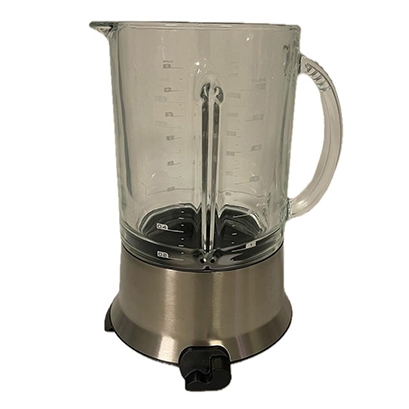 پارچ شیشه ای مخلوط کن بدون درب