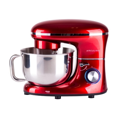 همزن ۵.۵ لیتری آرکولینا رنگ قرمز