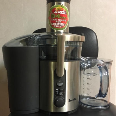 آبمیوه گیری جعبه باز برویل