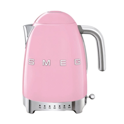 کتری برقی درجه دار اسمگ رنگ صورتی