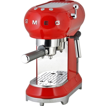 اسپرسو ساز اسمگ رنگ قرمز