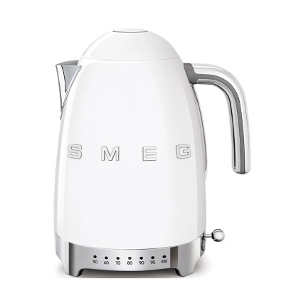 کتری برقی درجه دار اسمگ رنگ سفید