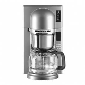 قهوه ساز کیچن اید رنگ نقره ای  