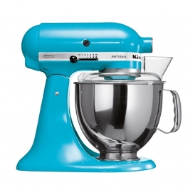 همزن کیچن اید دو کاسه رنگ آبی آسمانی 