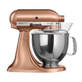 همزن کیچن اید دو کاسه با روکش مس 