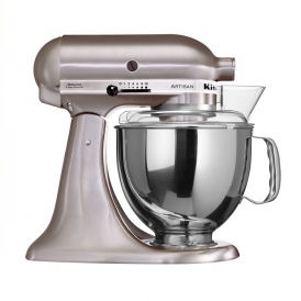 همزن کیچن اید دو کاسه با روکش نیکل کروم