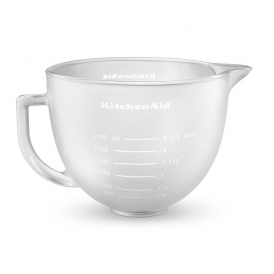 کاسه شیشه ای یخی 