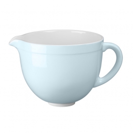 کاسه سرامیکی آبی همزن کاسه دار 4.8 لیتری 