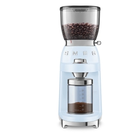 خرد کن قهوه اسمگ رنگ آبی پاستلی