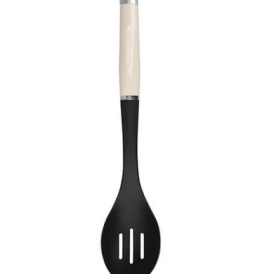 قاشق شیاردار کرم