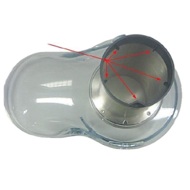 جلد طلقی کامل بالایی