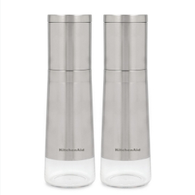 ست دو تکه اسیاب نمک و فلفل