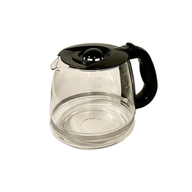 قوری شیشه ای درب دار