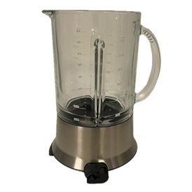 پارچ شیشه ای مخلوط کن بدون درب