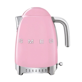 کتری برقی درجه دار اسمگ رنگ صورتی