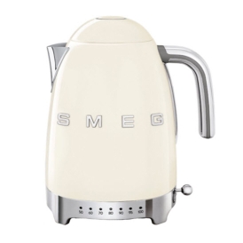 کتری برقی درجه دار اسمگ رنگ کرم