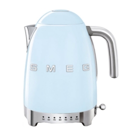 کتری برقی درجه دار اسمگ رنگ آبی پاستلی